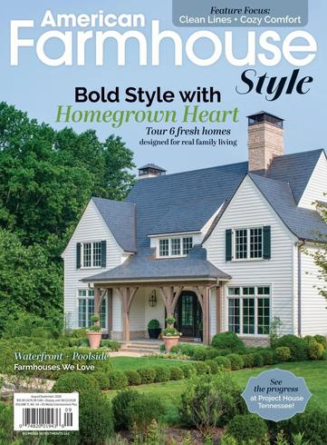 American Farmhouse Style – August-September 2026室内设计电子杂志PDF下载