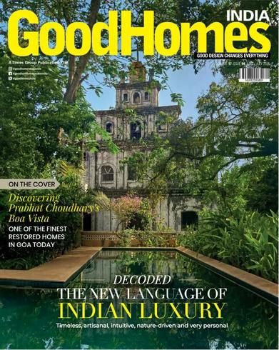 GoodHomes India – June-July 2026室内设计电子杂志PDF下载