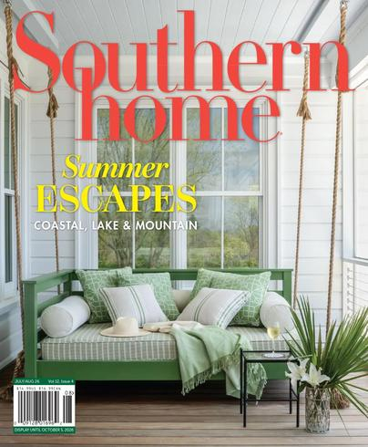 Southern Home – July-August 2026室内设计电子杂志PDF下载
