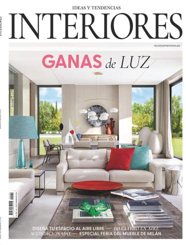Interiores – Junio 2026室内设计电子杂志PDF下载
