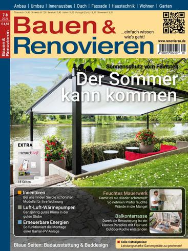 Bauen & Renovieren – Juli-August 2026室内设计电子杂志PDF下载