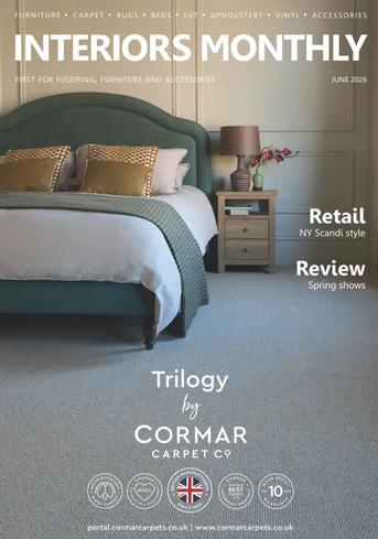 Interiors Monthly – June 2026室内设计电子杂志PDF下载