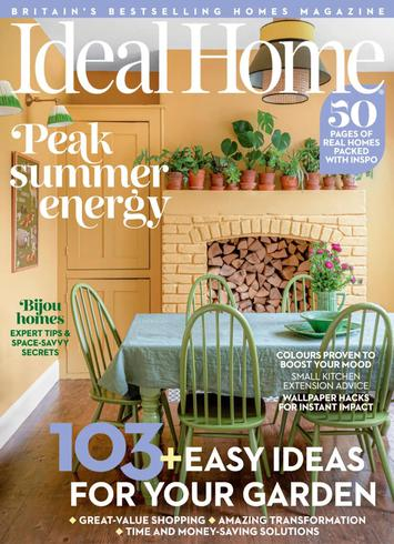 Ideal Home UK – July 2026室内设计电子杂志PDF下载