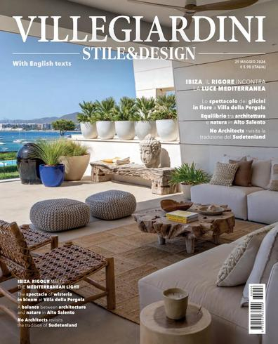 VilleGiardini – Giugno 2026室内设计电子杂志PDF下载