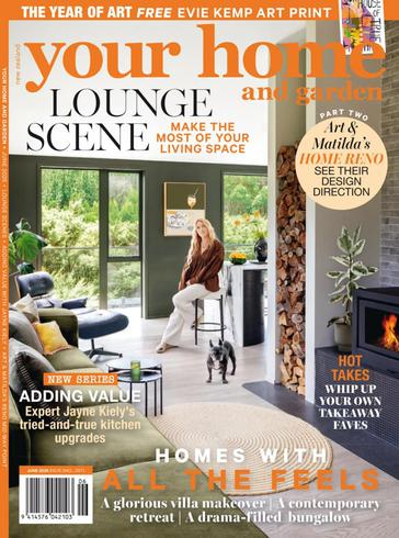 Your Home and Garden – June 2026室内设计电子杂志PDF下载