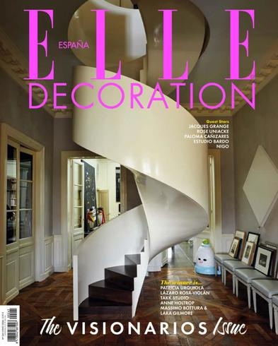 Elle Decoration España – Junio 2026室内设计电子杂志PDF下载