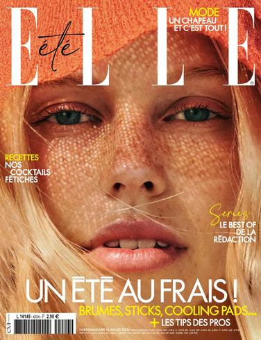 Elle France N4204 – 16 Juillet 2026时尚电子杂志PDF下载