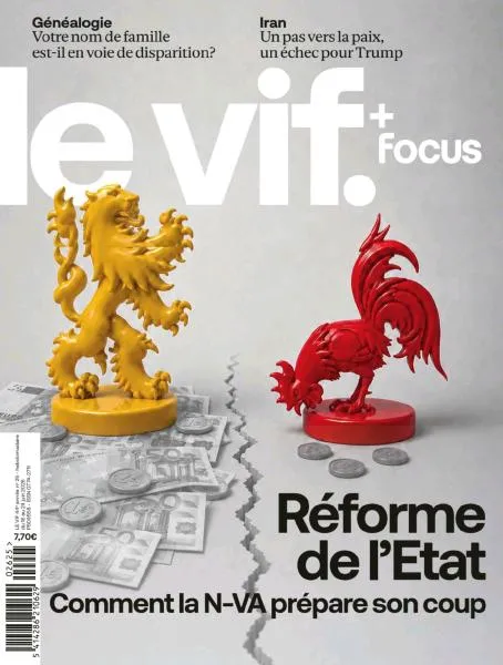 Le Vif – 18 Juin 2026时尚电子杂志PDF下载