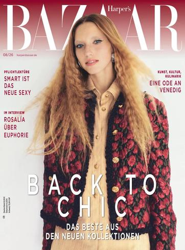 Harper’s Bazaar Germany – August 2026时尚电子杂志PDF下载