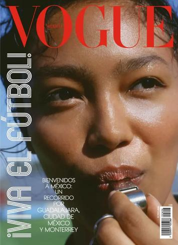 Vogue México – Junio 2026时尚电子杂志PDF下载