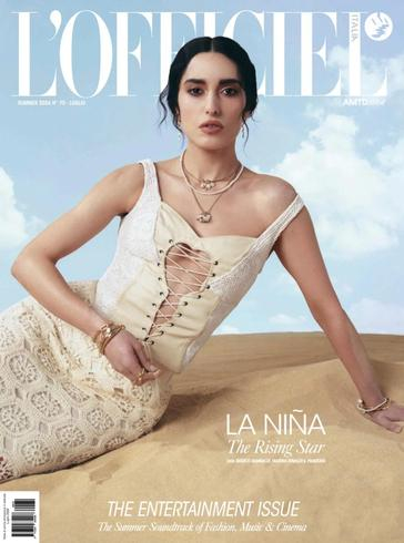 L’Officiel Italia – Luglio 2026时尚电子杂志PDF下载