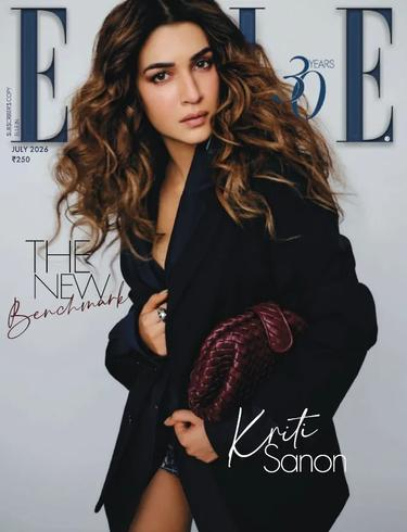 Elle India – July 2026时尚电子杂志PDF下载