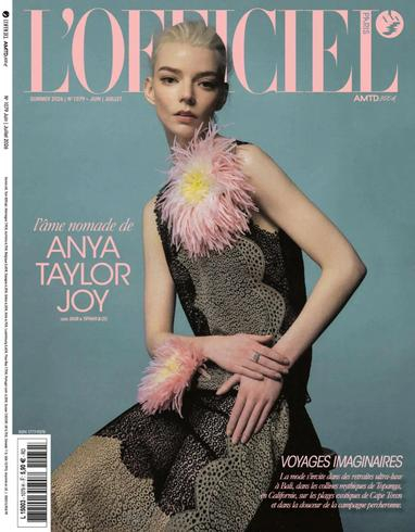 L’Officiel Paris – Juin-Juillet 2026时尚电子杂志PDF下载
