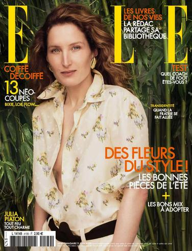 Elle France N4199 – 11 Juin 2026时尚电子杂志PDF下载