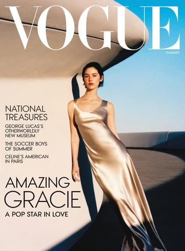 Vogue USA – Summer 2026时尚电子杂志PDF下载
