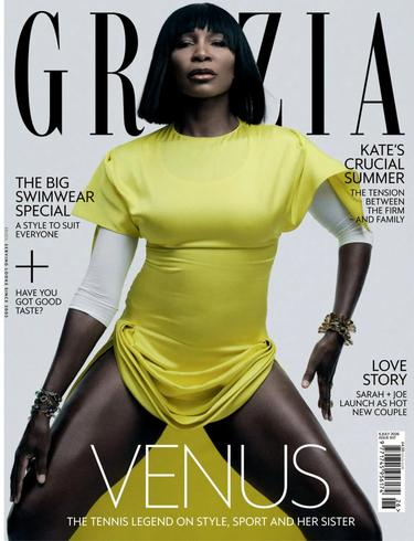 Grazia UK – 6 July 2026时尚电子杂志PDF下载