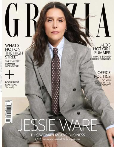 Grazia UK – 22 June 2026时尚电子杂志PDF下载