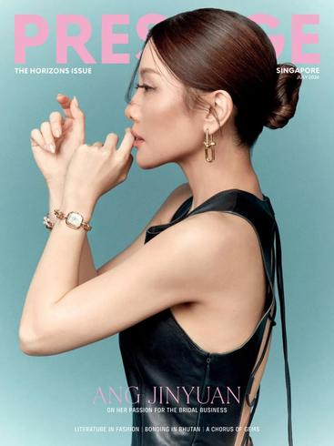 Prestige Singapore – July 2026时尚电子杂志PDF下载