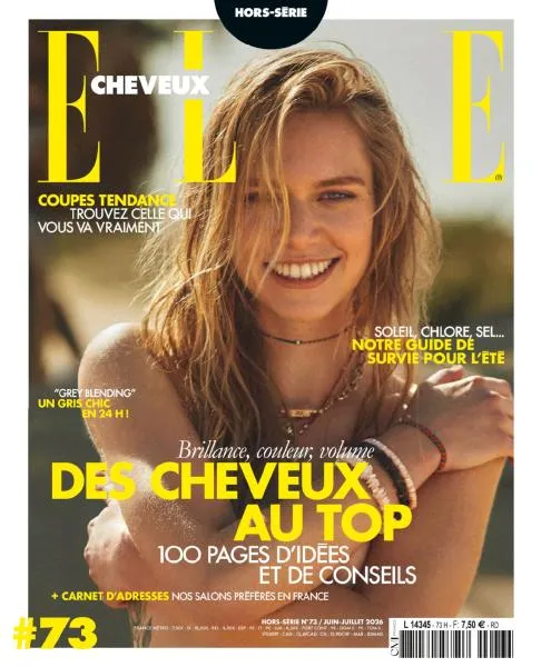 Elle Hors-Série – Juin-Juillet 2026时尚电子杂志PDF下载