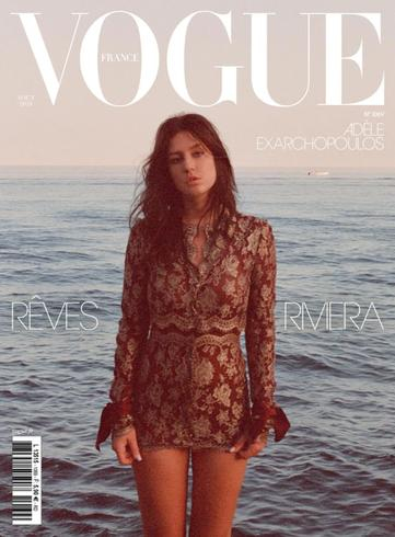 Vogue France – Août 2026时尚电子杂志PDF下载