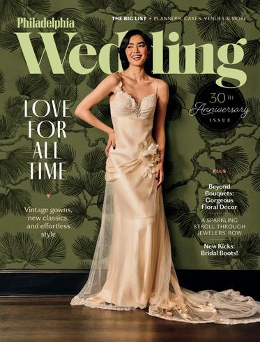 Philadelphia Wedding – Summer-Fall 2026时尚电子杂志PDF下载