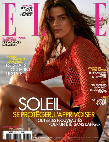Elle France N4201 – 25 Juin 2026时尚电子杂志PDF下载