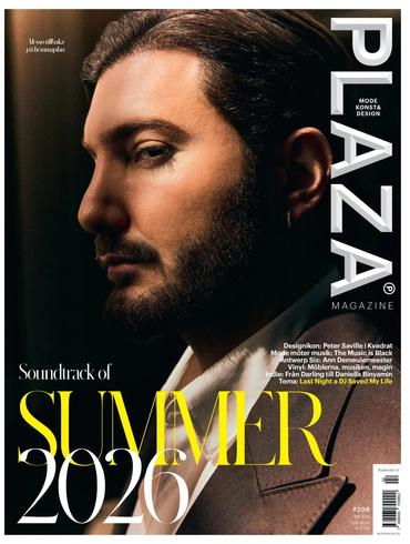 Plaza Magazine – 26 Juni 2026时尚电子杂志PDF下载