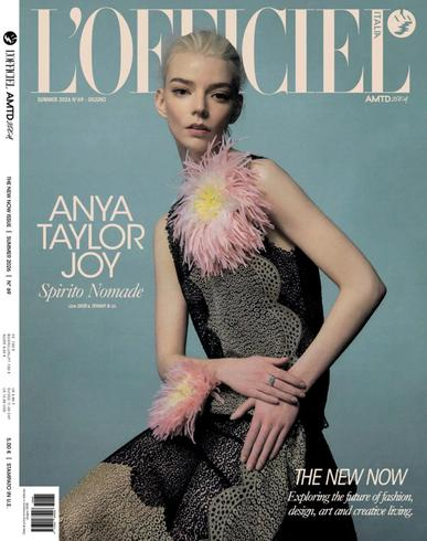 L’Officiel Italia – Giugno 2026时尚电子杂志PDF下载