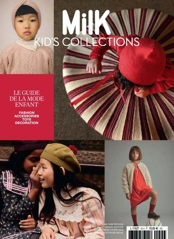 Milk Kid’s Collections N35 – Autumn-Winter 2026时尚电子杂志PDF下载