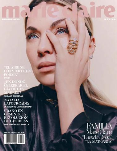Marie Claire México – Mayo 2026时尚电子杂志PDF下载