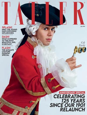 Tatler UK – July 2026时尚电子杂志PDF下载