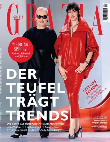 Grazia Germany – 7 Mai 2026时尚电子杂志PDF下载