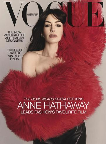 Vogue Australia – May 2026时尚电子杂志PDF下载