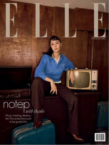 Elle Singapore – May 2026时尚电子杂志PDF下载