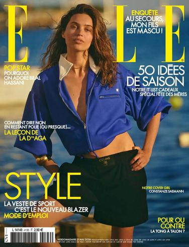 Elle France N4196 – 21 Mai 2026时尚电子杂志PDF下载