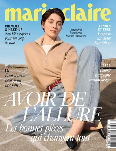 Marie Claire France – Juin 2026时尚电子杂志PDF下载