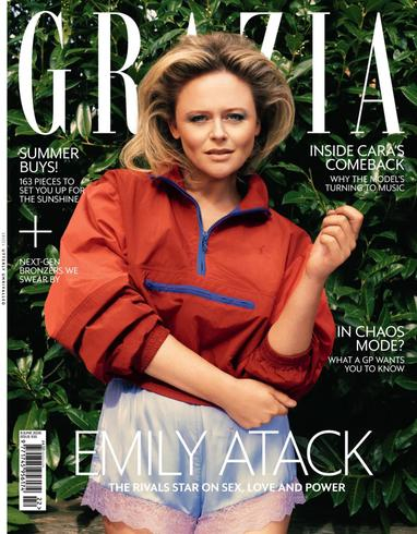 Grazia UK – 8 June 2026时尚电子杂志PDF下载