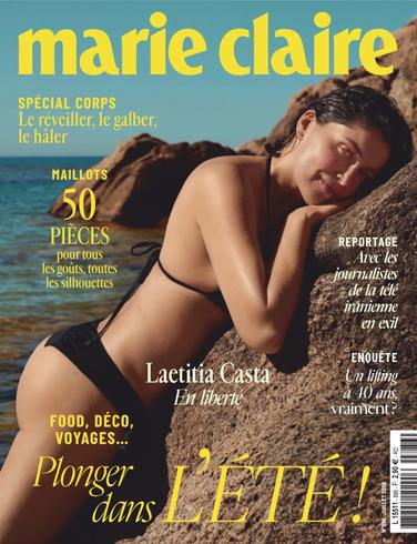 Marie Claire France N886 – Juillet 2026时尚电子杂志PDF下载