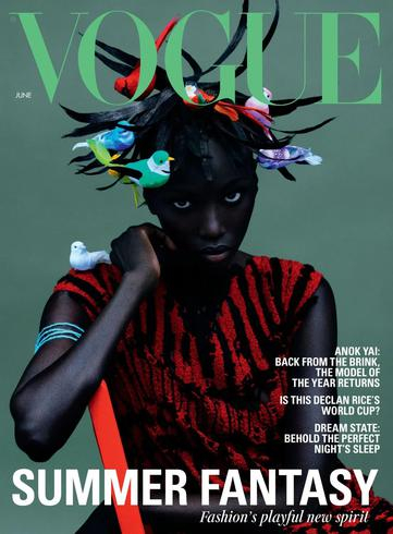 British Vogue – June 2026时尚电子杂志PDF下载