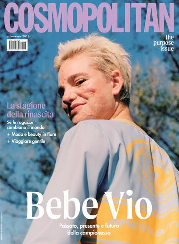 Cosmopolitan Italia N18 – Primavera 2026时尚电子杂志PDF下载