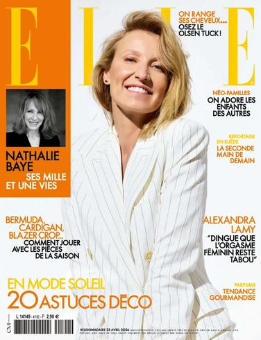 Elle France N4192 – 23 Avril 2026时尚电子杂志PDF下载
