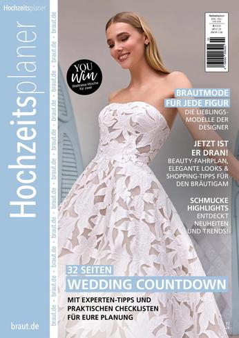 Hochzeitsplaner – 14 April 2026时尚电子杂志PDF下载