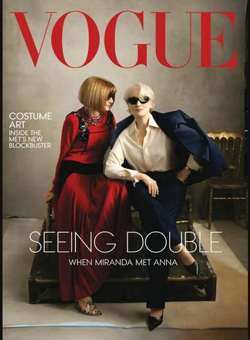 Vogue USA – May 2026时尚电子杂志PDF下载