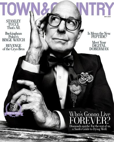 Town & Country USA – May 2026时尚电子杂志PDF下载