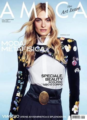 Amica – Maggio 2026时尚电子杂志PDF下载