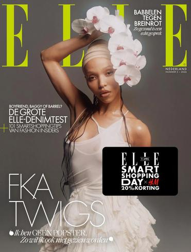 Elle Netherlands – 19 Maart 2026时尚电子杂志PDF下载