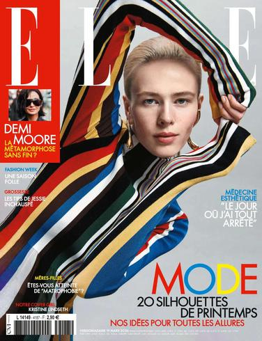 Elle France N4187 – 19 Mars 2026时尚电子杂志PDF下载
