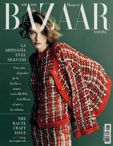 Harper’s Bazaar España – Abril 2026时尚电子杂志PDF下载