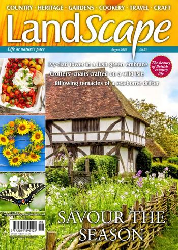 Landscape UK – August 2026设计电子杂志PDF下载