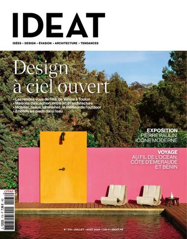 Ideat France – Juillet-Août 2026设计电子杂志PDF下载
